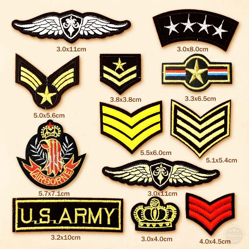U.S.ARMY EMBLEM Embroidered Patch for Clothing Iron on Sew Applique Cute Patch Fabric Clothes Shoes Bags DIY Decoration Patches
U.S.ARMY EMBLEM Embroidered Patch for Clothing Iron on Sew Applique Cute Patch Fabric Clothes Shoes Bags DIY Decoration Patches