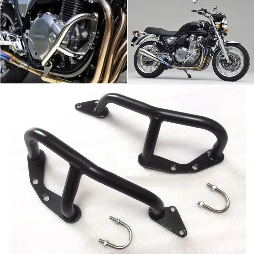 CB1100 Engine Guard Steel Crash Bar Bumper Side Protector For Honda CB 1100 2010 2011 2012 2013 2014 2015 2016
CB1100 Engine Guard Steel Crash Bar Bumper Side Protector For Honda CB 1100 2010 2011 2012 2013 2014 2015 2016