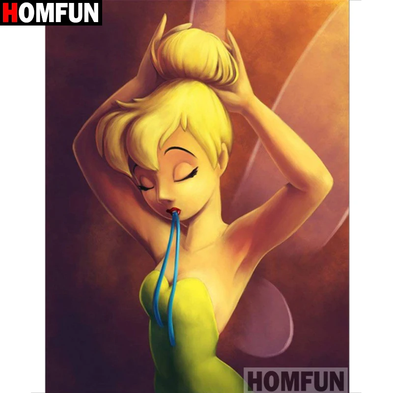 HOMFUN Full Square/Round Drill 5D DIY Diamond Painting "butterfly fairy" Embroidery Cross Stitch 5D Home Decor Gift A15513
HOMFUN Full Square/Round Drill 5D DIY Diamond Painting "butterfly fairy" Embroidery Cross Stitch 5D Home Decor Gift A15513