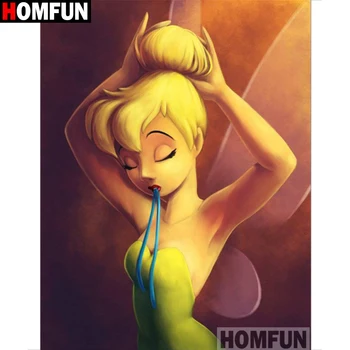 HOMFUN Full Square/Round Drill 5D DIY Diamond Painting "butterfly fairy" Embroidery Cross Stitch 5D Home Decor Gift A15513
HOMFUN Full Square/Round Drill 5D DIY Diamond Painting "butterfly fairy" Embroidery Cross Stitch 5D Home Decor Gift A15513