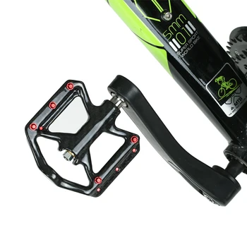 MTB Road Bike Bicycle Cycling Pedals Ultra Light Bike Pedals Carbon Fiber Platform Pedals Three Bearing Titanium Axle
MTB Road Bike Bicycle Cycling Pedals Ultra Light Bike Pedals Carbon Fiber Platform Pedals Three Bearing Titanium Axle