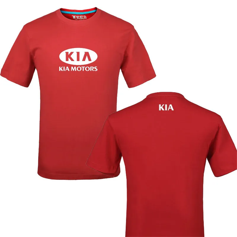 Funny KIA logo 100% Cotton Printing T-shirt Unisex Summer Casual T Shirt Tees shirt
Funny KIA logo 100% Cotton Printing T-shirt Unisex Summer Casual T Shirt Tees shirt