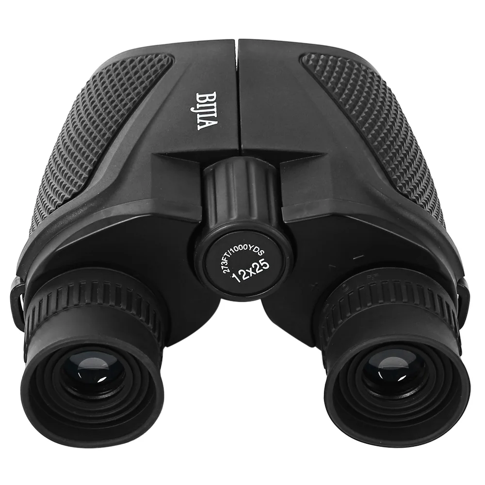 BIJIA 12 x 25 HD Night Vision Binoculars Telescope Porro BK4 Prism Waterproof 83m / 1000m Ultra-clear Telescopes Hunting Travel
BIJIA 12 x 25 HD Night Vision Binoculars Telescope Porro BK4 Prism Waterproof 83m / 1000m Ultra-clear Telescopes Hunting Travel