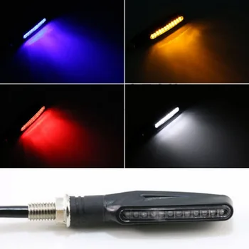 by DHL/Fedex 500pcs Universal Motorcycle Turn Signal LED Blinkers Flashers Flexible Lamp Light for Kawasaki Yamaha Honda
by DHL/Fedex 500pcs Universal Motorcycle Turn Signal LED Blinkers Flashers Flexible Lamp Light for Kawasaki Yamaha Honda