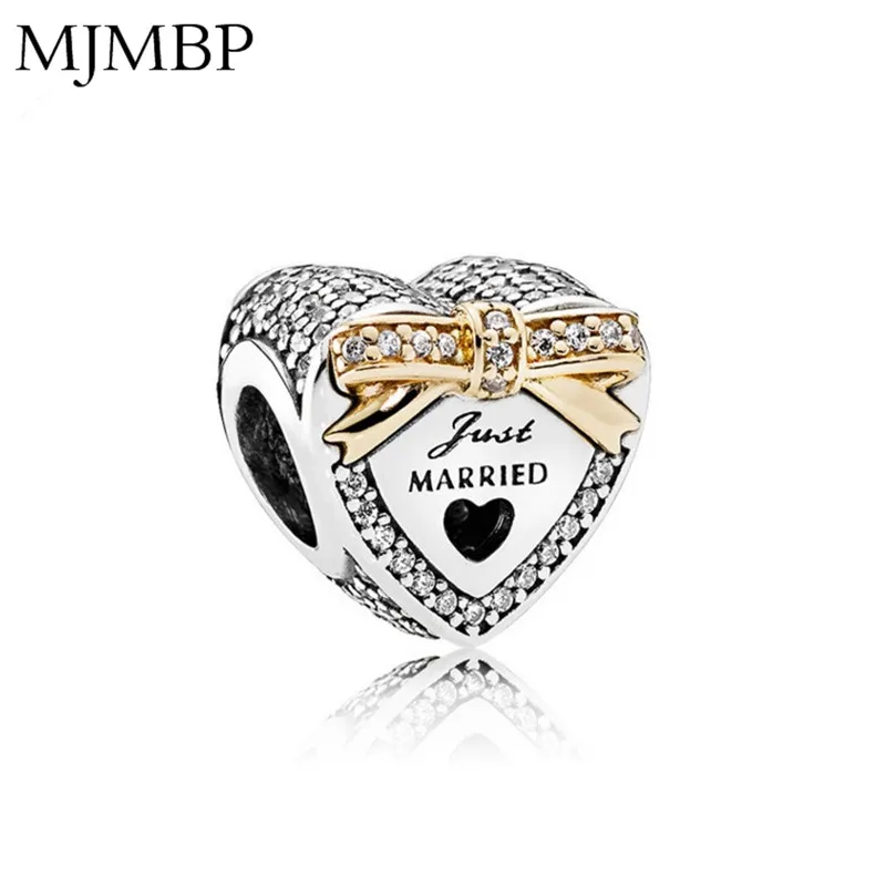 Just Married Crystal Metal DIY Charms Nice Fashion Beads Fit Pandoraa Gift For Bracelet & Necklaces Jewelry making Women Gifts
Just Married Crystal Metal DIY Charms Nice Fashion Beads Fit Pandoraa Gift For Bracelet & Necklaces Jewelry making Women Gifts