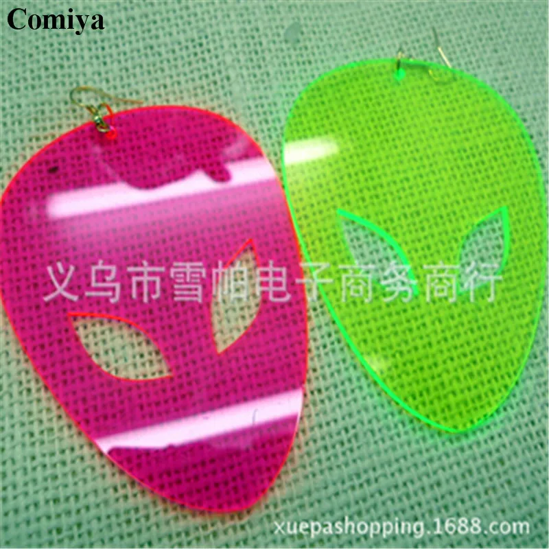 Fashion style jewelry rock hiphop style lady for dance party colorful acrylic pendant exaggerated dangling punk style earrings
Fashion style jewelry rock hiphop style lady for dance party colorful acrylic pendant exaggerated dangling punk style earrings