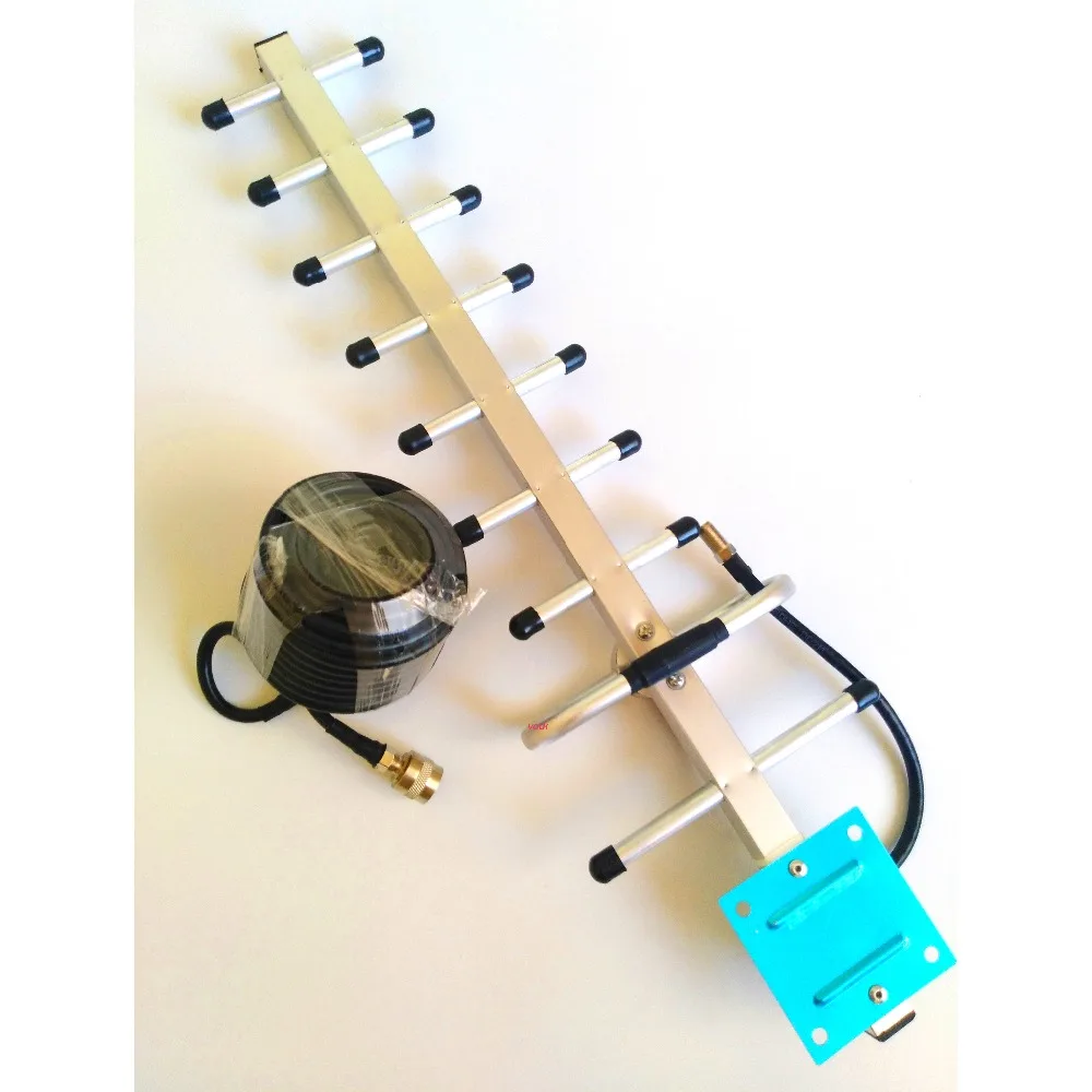 9UNIT 13dbi 806-960MHZ Yagi Antenna with 10m 50ohm cable, yagi external antenna outdoor antenna
9UNIT 13dbi 806-960MHZ Yagi Antenna with 10m 50ohm cable, yagi external antenna outdoor antenna