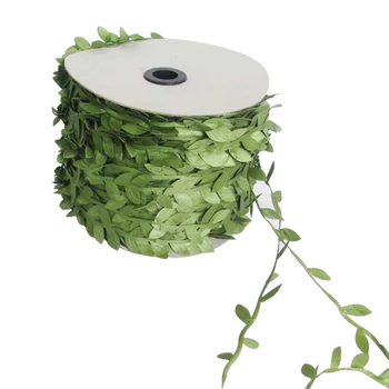 10 Meter Silk Nature Green Artificial Leaf Leaves Vine Wedding Decoration Foliage Scrapbooking Craft Wreath Fake Flowers 
10 Meter Silk Nature Green Artificial Leaf Leaves Vine Wedding Decoration Foliage Scrapbooking Craft Wreath Fake Flowers