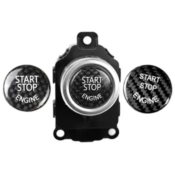 Car Accessories Interior Carbon Fiber START STOP Engine Switch Key Replace Cover Cap Sticker Decor for bmw F/G Chassis Series
Car Accessories Interior Carbon Fiber START STOP Engine Switch Key Replace Cover Cap Sticker Decor for bmw F/G Chassis Series