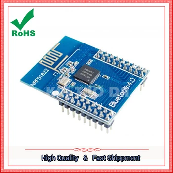 NRF51822 module Bluetooth module ble4.0 development board 2.4G low power onboard antenna
NRF51822 module Bluetooth module ble4.0 development board 2.4G low power onboard antenna