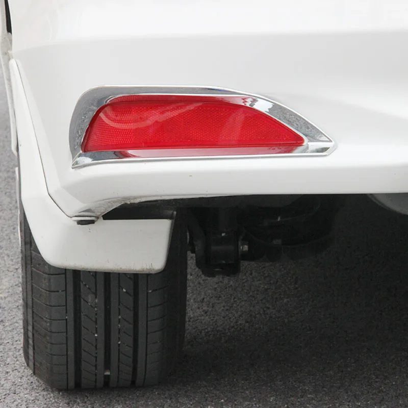 For Honda City Sedan accessories 2014 2015 2016 ABS Chrome Car rear fog lampshade decoration sticker Cover Trim car Styling 2pcs
For Honda City Sedan accessories 2014 2015 2016 ABS Chrome Car rear fog lampshade decoration sticker Cover Trim car Styling 2pcs