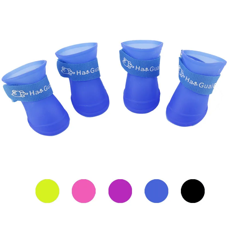 Cute Pet Dog Shoes Waterproof Rain Pet Shoes Boots for Dog Puppy Rubber Portable Durable Shoes Pet Products Candy Color 1c50
Cute Pet Dog Shoes Waterproof Rain Pet Shoes Boots for Dog Puppy Rubber Portable Durable Shoes Pet Products Candy Color 1c50