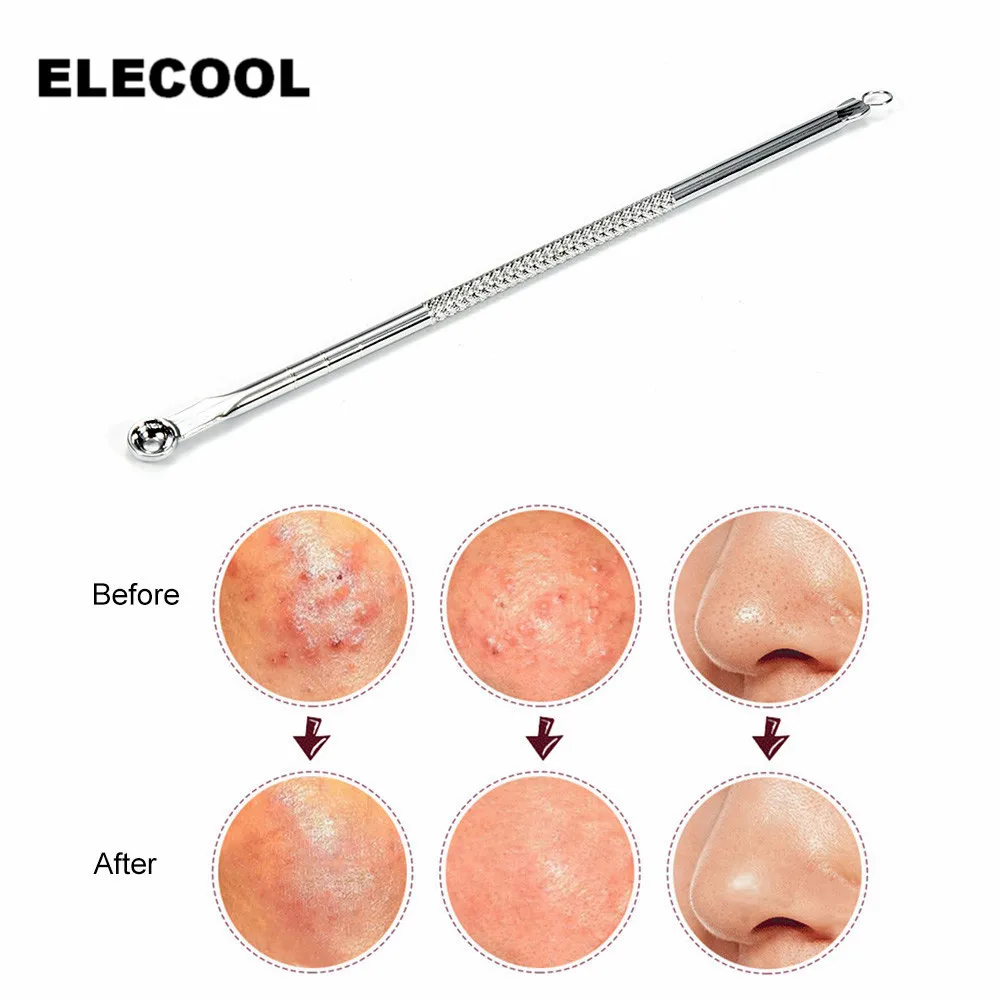 ELECOOL 1pc Acne Removal Needle Pimple Needle Blackhead Remover Acne Treatment Acne Needle Stainless Steel Facial Cleanser Tool
ELECOOL 1pc Acne Removal Needle Pimple Needle Blackhead Remover Acne Treatment Acne Needle Stainless Steel Facial Cleanser Tool