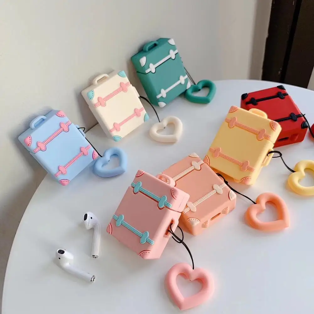 Cartoon Bluetooth Wireless Earphone Case For AirPods Protective Cover Accessories Cute Hard Case for Apple Airpods Charging Bags
Cartoon Bluetooth Wireless Earphone Case For AirPods Protective Cover Accessories Cute Hard Case for Apple Airpods Charging Bags