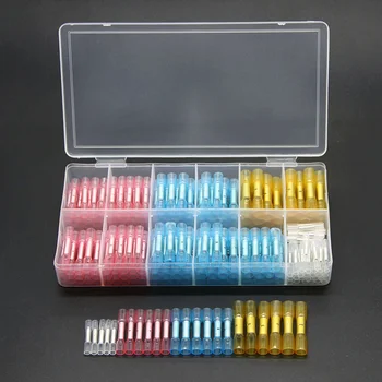 200pcs Waterproof Heat Shrink Butt Connectors Electrical Wire Splice Cable Crimp Terminals Connectors
200pcs Waterproof Heat Shrink Butt Connectors Electrical Wire Splice Cable Crimp Terminals Connectors