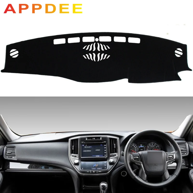 APPDEE For Toyota Crown S210 2013 2014 2015 2016 2017 2018 Car Styling Covers Dashmat Dash Mat Sun Shade Dashboard Cover Capter
APPDEE For Toyota Crown S210 2013 2014 2015 2016 2017 2018 Car Styling Covers Dashmat Dash Mat Sun Shade Dashboard Cover Capter