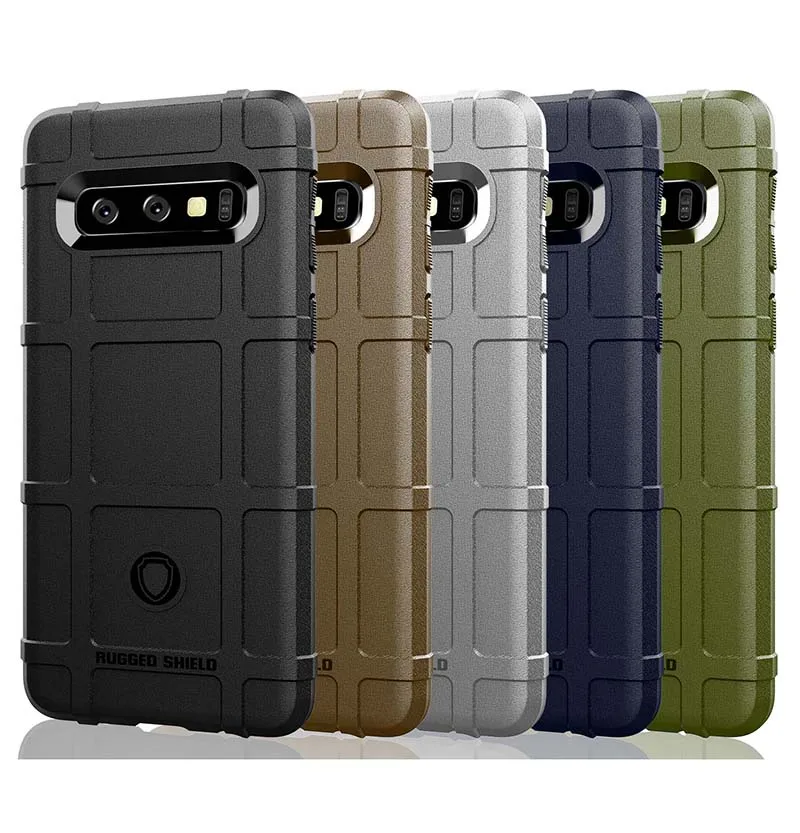 Armor Style Case For Samsung Galaxy S10 S 10 e 8 9 + Plus 5G Shockproof Solid Rugged Soft TPU Silicone Case Cover Skin
Armor Style Case For Samsung Galaxy S10 S 10 e 8 9 + Plus 5G Shockproof Solid Rugged Soft TPU Silicone Case Cover Skin