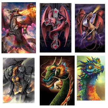 Full square Diy Diamond Painting Cross Stitch Pattern art Cartoon Diamond Embroidery Dragon diamond Mosaic Resin Home Decoration
Full square Diy Diamond Painting Cross Stitch Pattern art Cartoon Diamond Embroidery Dragon diamond Mosaic Resin Home Decoration