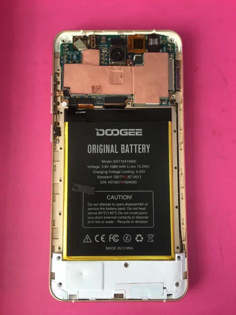 Original doogee F7 pro battery 4000mah 3.8V for DOOGEE F7 pro 5.7inch MTK6750 Octa Core Android 6.0 Smartphon
Original doogee F7 pro battery 4000mah 3.8V for DOOGEE F7 pro 5.7inch MTK6750 Octa Core Android 6.0 Smartphon