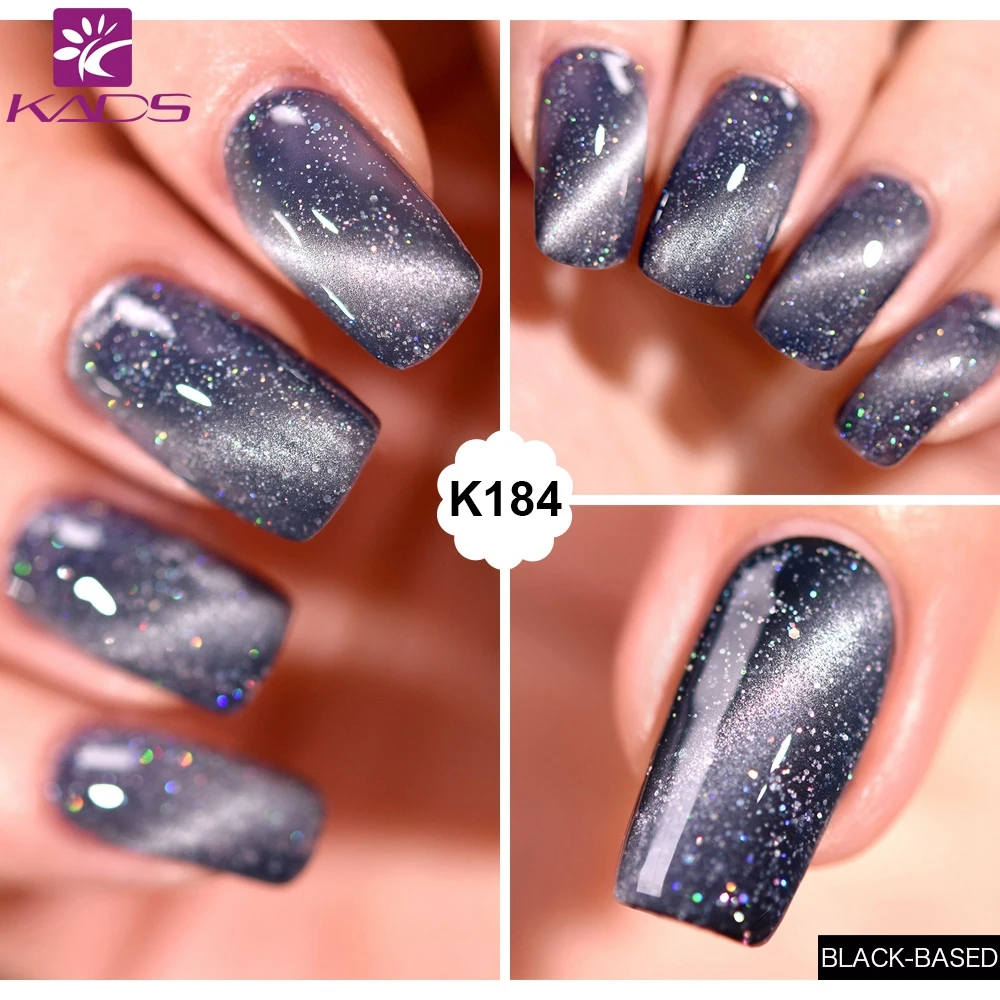KADS 9.5ml Starry Cat Eye Nail Gel Polish Nail Art Gel Lacquer glue Varnish Nails uv led Gel Polish Soak Off Manicure
KADS 9.5ml Starry Cat Eye Nail Gel Polish Nail Art Gel Lacquer glue Varnish Nails uv led Gel Polish Soak Off Manicure