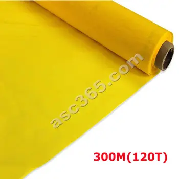 5 yard 120T 300M yellow color polyester silk screen printing 300 M (120T) Screen Fabric (yellow)
5 yard 120T 300M yellow color polyester silk screen printing 300 M (120T) Screen Fabric (yellow)