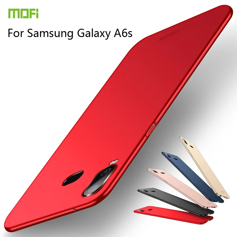 For Samsung Galaxy A6s SM-G6200 Case MOFI Phone Shell Hard PC Protective Back Cover Case For Samsung Galaxy A6s Funda Coque
For Samsung Galaxy A6s SM-G6200 Case MOFI Phone Shell Hard PC Protective Back Cover Case For Samsung Galaxy A6s Funda Coque