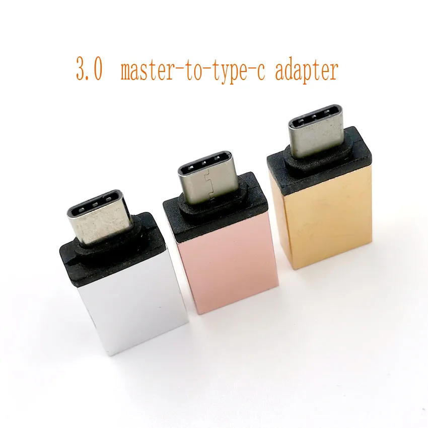 3pcs usb3.0 to type-c adapter supports OTG Connect external USB devices connector for easy portability Aluminum alloy shell
3pcs usb3.0 to type-c adapter supports OTG Connect external USB devices connector for easy portability Aluminum alloy shell
