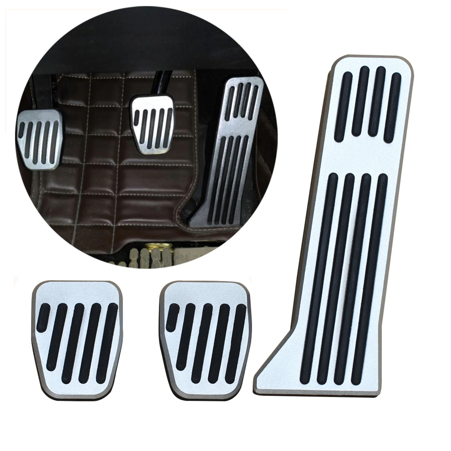 Aluminium Pedal Fit For Mazda 2 3 6 CX3 CX4 CX5 CX9 Accessories Antislip MT Pad Brake Clutch Accelerator Gas Foot Pedal Cover
Aluminium Pedal Fit For Mazda 2 3 6 CX3 CX4 CX5 CX9 Accessories Antislip MT Pad Brake Clutch Accelerator Gas Foot Pedal Cover
