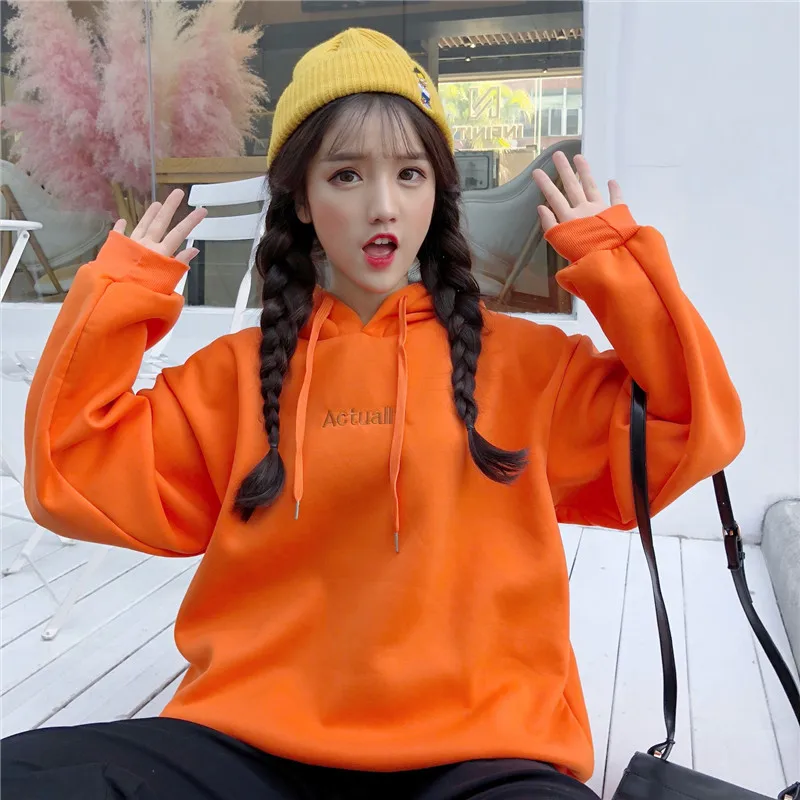 Mr. rabbit Cartoon Hoodies Sweatshirts 2018 Women Pullover Thick Loose Female Casual Students Tracksuits Sportswear BF Coat H
Mr. rabbit Cartoon Hoodies Sweatshirts 2018 Women Pullover Thick Loose Female Casual Students Tracksuits Sportswear BF Coat H