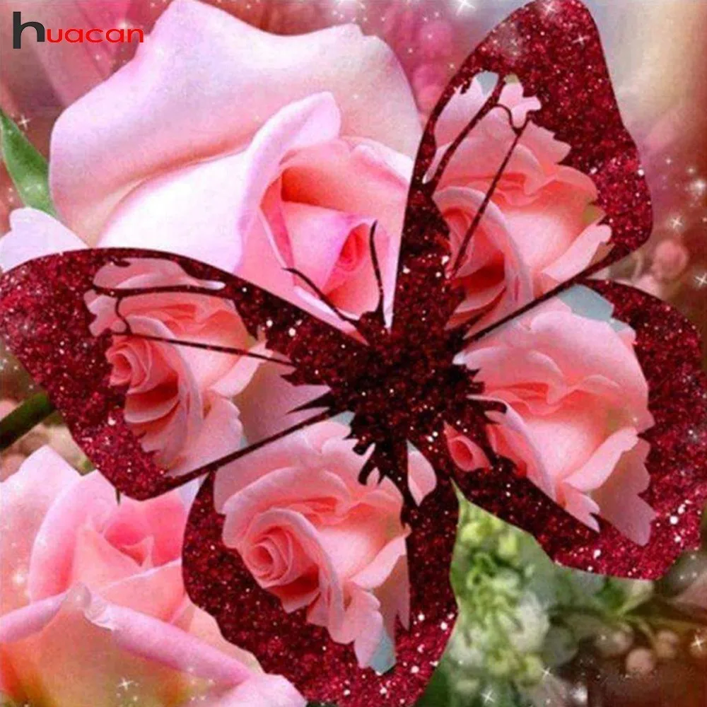 HUACAN Mosaic Cross Stitch Full Square/Round Drill Decoration Home Diamond Embroidery Animals 5D DIY Diamond Painting Butterfly
HUACAN Mosaic Cross Stitch Full Square/Round Drill Decoration Home Diamond Embroidery Animals 5D DIY Diamond Painting Butterfly