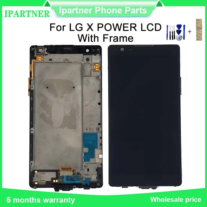 5.3 Inch for LG X Power K220DS K220 LCD Display with Touch Screen Digitizer Assembly for LG X Power LCD with Frame
5.3 Inch for LG X Power K220DS K220 LCD Display with Touch Screen Digitizer Assembly for LG X Power LCD with Frame