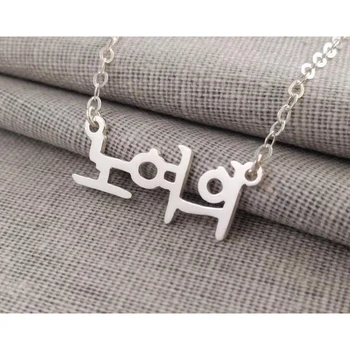 Personalized Collares Mujer Custom Korean Name Chokers Necklaces Women Gold Silver Colar Gargantilha Charm Name Jewelry
Personalized Collares Mujer Custom Korean Name Chokers Necklaces Women Gold Silver Colar Gargantilha Charm Name Jewelry