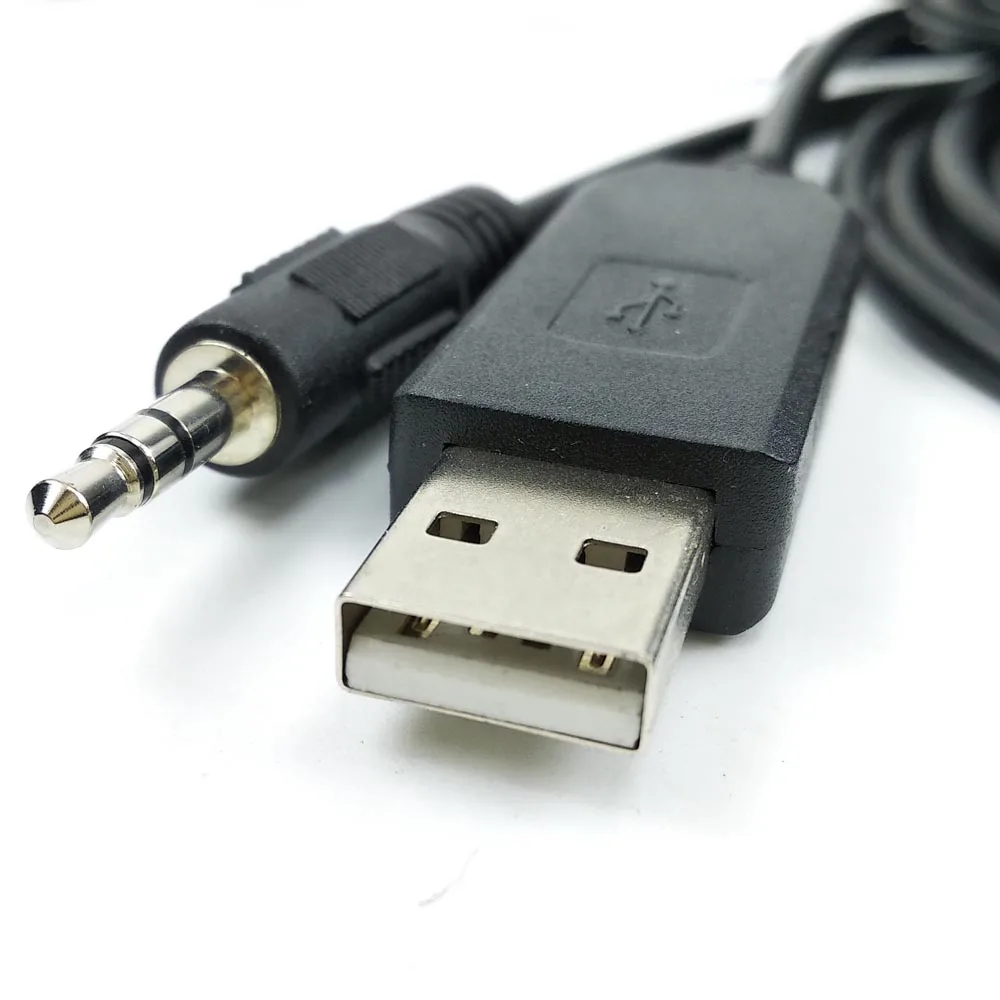 PL2303TA USB RS232 to 3.5mm Stereo Plug for Center Thermometer 300 301 309 Firmware Flash Upgrade Console Cable
PL2303TA USB RS232 to 3.5mm Stereo Plug for Center Thermometer 300 301 309 Firmware Flash Upgrade Console Cable