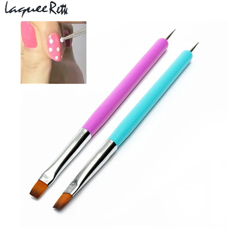 1Pcs Brand Nail Art UV Gel Brush Pen Dotting Tool 3D Dual Use Brushes Pink UV Gel Nail Art Manicure Tool Brochas
1Pcs Brand Nail Art UV Gel Brush Pen Dotting Tool 3D Dual Use Brushes Pink UV Gel Nail Art Manicure Tool Brochas