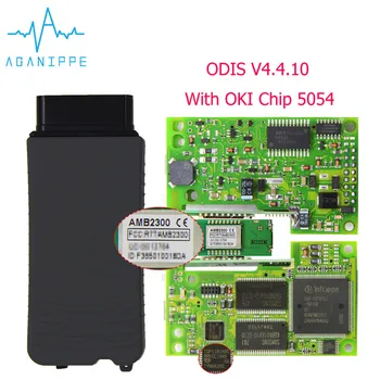 ODIS V4.4.10 VAS 5054a AMB2300 Full Chip OBD2 Diagnostic Tool For Volkswagen For AUDI For SKODA For SEAT Bluetooth 4.0 Scan Tool
ODIS V4.4.10 VAS 5054a AMB2300 Full Chip OBD2 Diagnostic Tool For Volkswagen For AUDI For SKODA For SEAT Bluetooth 4.0 Scan Tool
