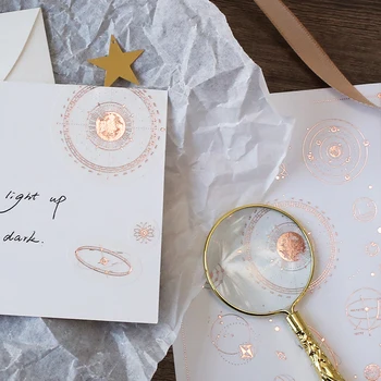 Rose Gold Gilding Masking Tape Stickers for Journals Note book Daily Book Photo Album Decoration Rose Plant Pattern
Rose Gold Gilding Masking Tape Stickers for Journals Note book Daily Book Photo Album Decoration Rose Plant Pattern