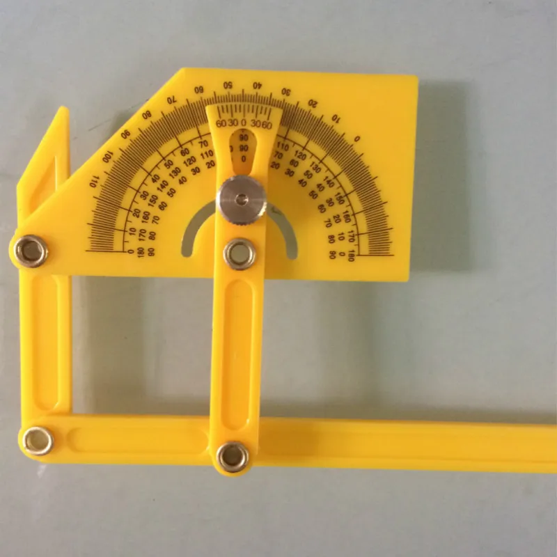 180 Degree Carpentry Precise Angle Ruler Angle Finder Woodworking Measuring Tool Template Tool set
180 Degree Carpentry Precise Angle Ruler Angle Finder Woodworking Measuring Tool Template Tool set