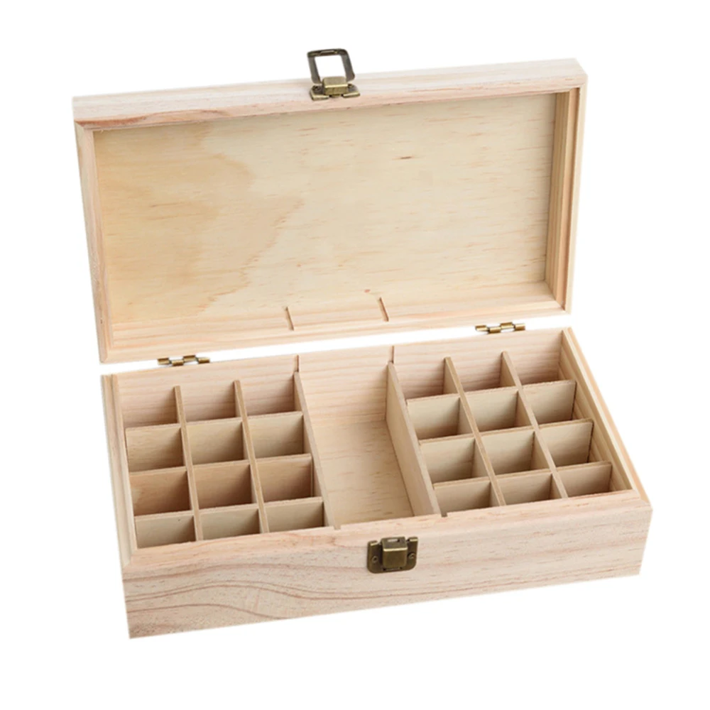 Wood Storage Box 25 Compartment Essential Oil Storage Boxes Easy To Carry Earthquake Prevention Essential Oil Wood Box
Wood Storage Box 25 Compartment Essential Oil Storage Boxes Easy To Carry Earthquake Prevention Essential Oil Wood Box