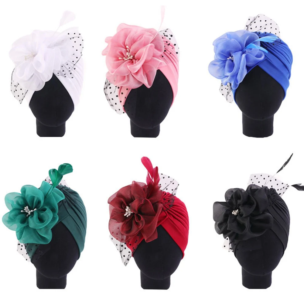 New Women Turban Cap Hair Accessories Bridal Tea Party Wedding Hat Beanie Hat Vintage Party Hats Indian Hat Dropshiping
New Women Turban Cap Hair Accessories Bridal Tea Party Wedding Hat Beanie Hat Vintage Party Hats Indian Hat Dropshiping