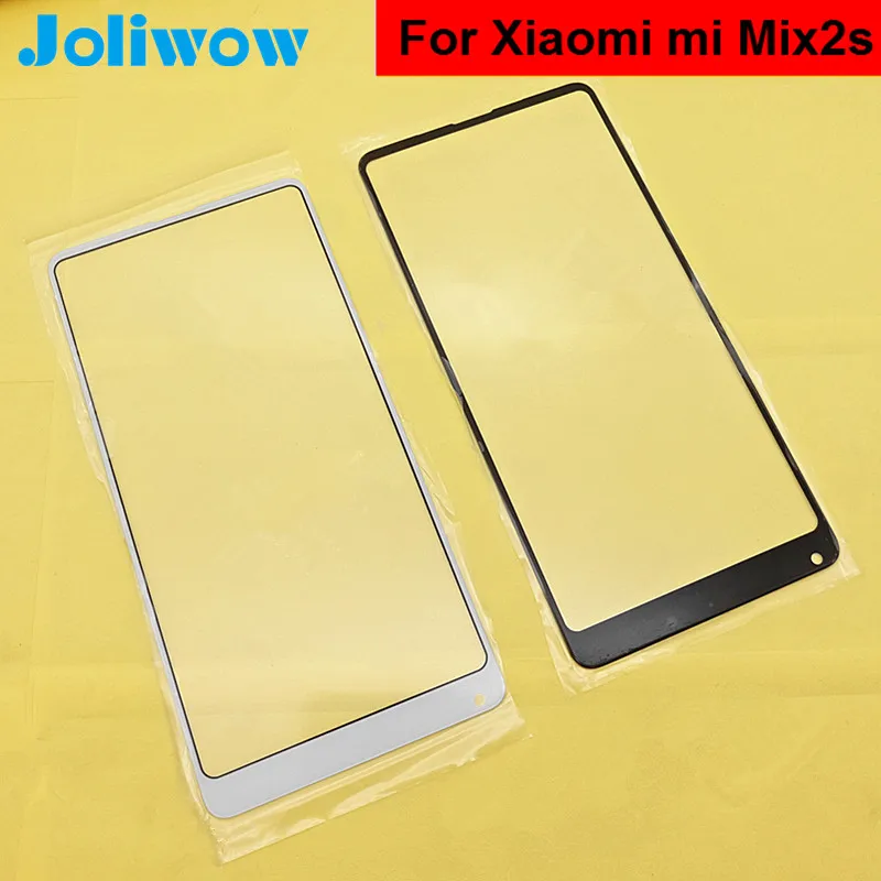 Фото For Xiaomi Mi Mix2s Touch Screen Front Glass Touchpad Replacement Outer Panel Lens Cover Repair Part FOR MIX 2S  Мобильные | Сенсорные панели (тачскрин) (32903290679)