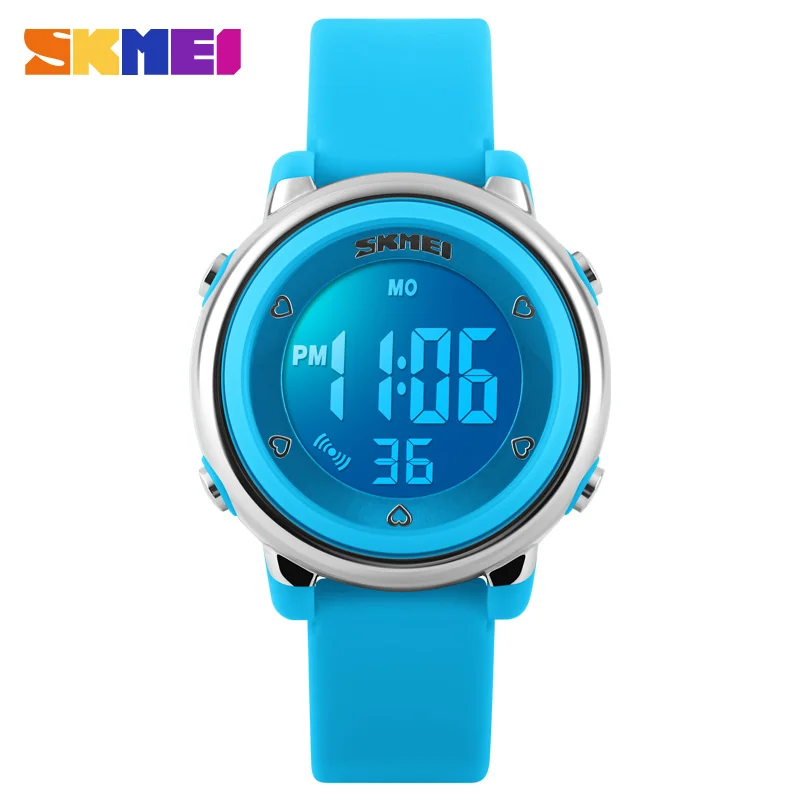 SKMEI Boy's Girl Fashion Sports Children Watches Waterproof Alarm Date Watch Kids Gifts Back Light Digital Wristwatches Relogio
SKMEI Boy's Girl Fashion Sports Children Watches Waterproof Alarm Date Watch Kids Gifts Back Light Digital Wristwatches Relogio