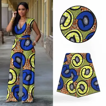 6Yards/lot Nice looking yellow african wax big blue flower printed design batik wax fabric for clothes VH163-2
6Yards/lot Nice looking yellow african wax big blue flower printed design batik wax fabric for clothes VH163-2
