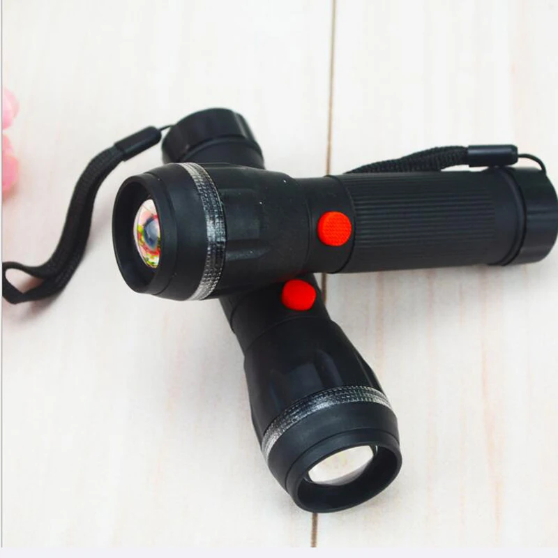 Flashlight LED Focus Flashlight Outdoor Riding Home Click Mini Flashlight lighting Black flashlight led lights lamps new style
Flashlight LED Focus Flashlight Outdoor Riding Home Click Mini Flashlight lighting Black flashlight led lights lamps new style