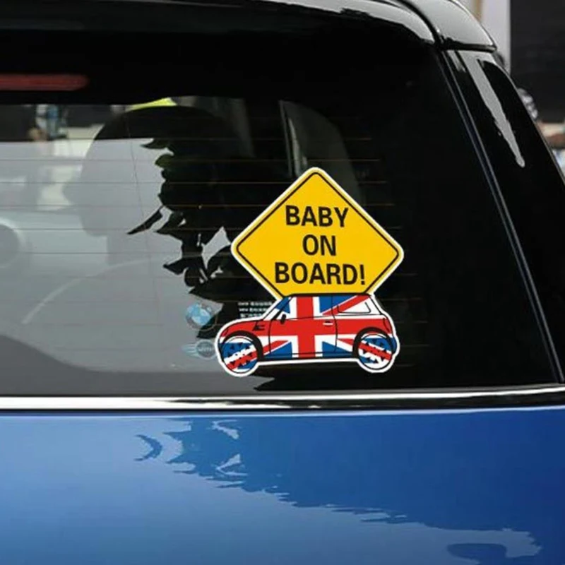 Lovely Cartoon Baby in Car Warning Sign Decals Reflective Funny Auto Car Stickers Warning Mark
Lovely Cartoon Baby in Car Warning Sign Decals Reflective Funny Auto Car Stickers Warning Mark