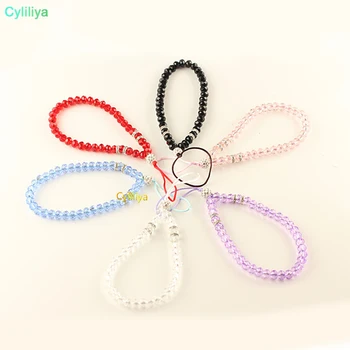 Fashion Crystal Cell Phone Hang Lanyard Artificial Mobile Phone Crystal Hang Chain Luxury Phone Charms Rope Universal Handmade
Fashion Crystal Cell Phone Hang Lanyard Artificial Mobile Phone Crystal Hang Chain Luxury Phone Charms Rope Universal Handmade
