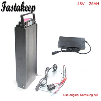 48V 25Ah Electric Bicycle Battery Rear Rack 1000W Lithium ion Battery Pack with charger +bms
48V 25Ah Electric Bicycle Battery Rear Rack 1000W Lithium ion Battery Pack with charger +bms