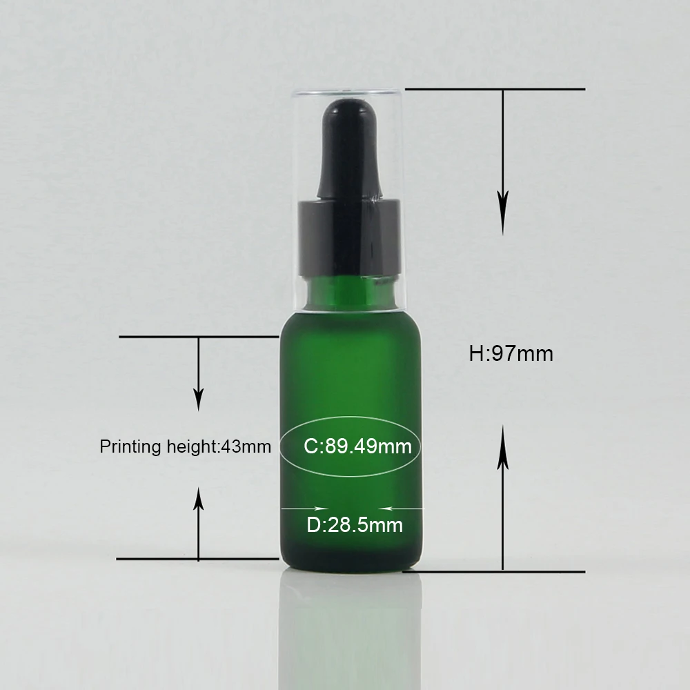 DBX20-20ml Green Frosted (2)