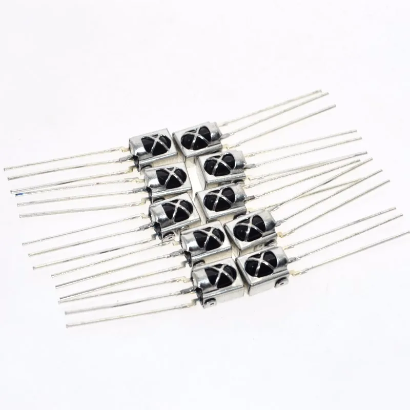 10Pcs DIY Electronics IR VS1838B Infrared Receiver For Arduino HX1838 IR Receiver Receptor Receiving Header Voltage Regulator
10Pcs DIY Electronics IR VS1838B Infrared Receiver For Arduino HX1838 IR Receiver Receptor Receiving Header Voltage Regulator