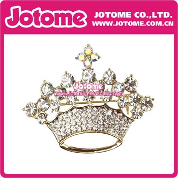 100pcs / Lot Beautiful Fashion Woman Rhinestone Crown Shape Brooch Pin For Party
100pcs / Lot Beautiful Fashion Woman Rhinestone Crown Shape Brooch Pin For Party