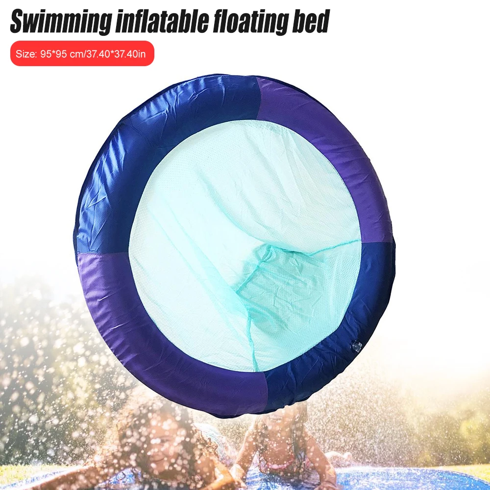 Swimming Pool Floating Chair Mesh Recliner Inflatable Floating Bed Mesh Float for Pool Beach Lake Water Play Equipment
Swimming Pool Floating Chair Mesh Recliner Inflatable Floating Bed Mesh Float for Pool Beach Lake Water Play Equipment